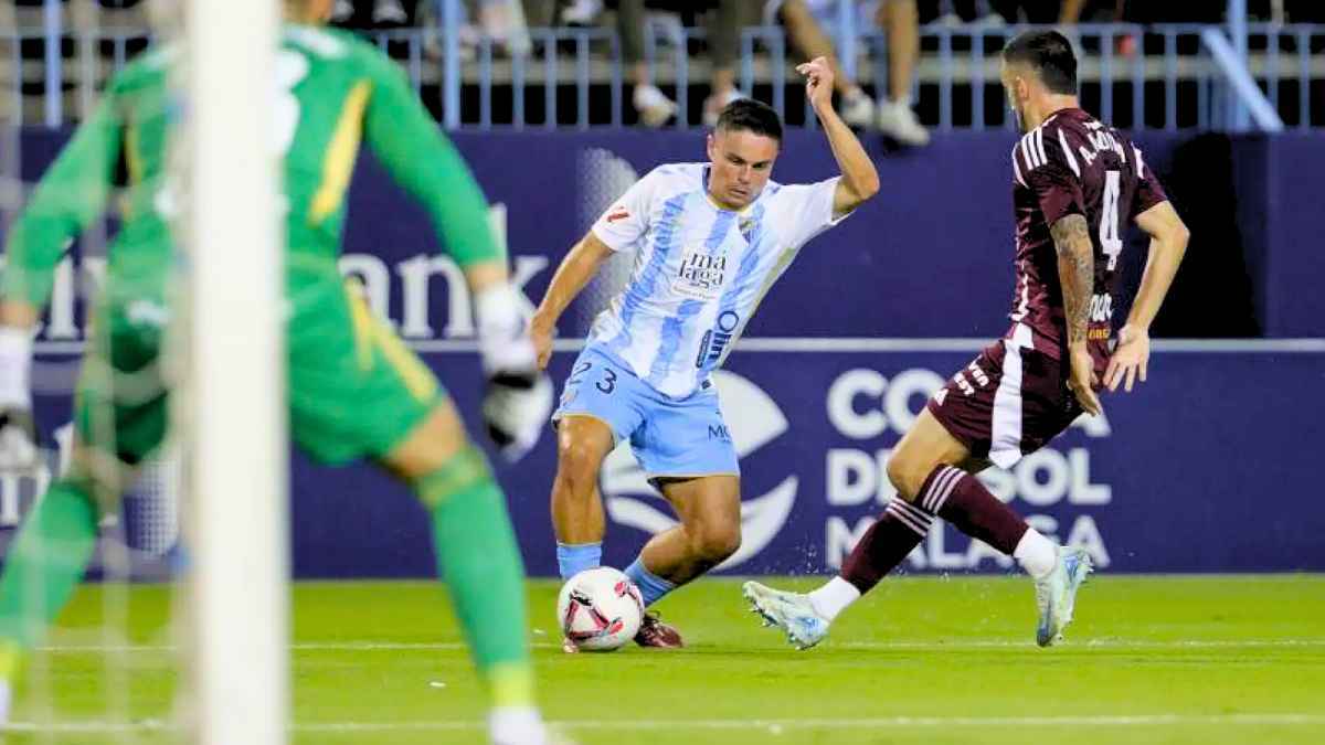 Luca Sangalli podría ser el próximo descartado del Málaga CF