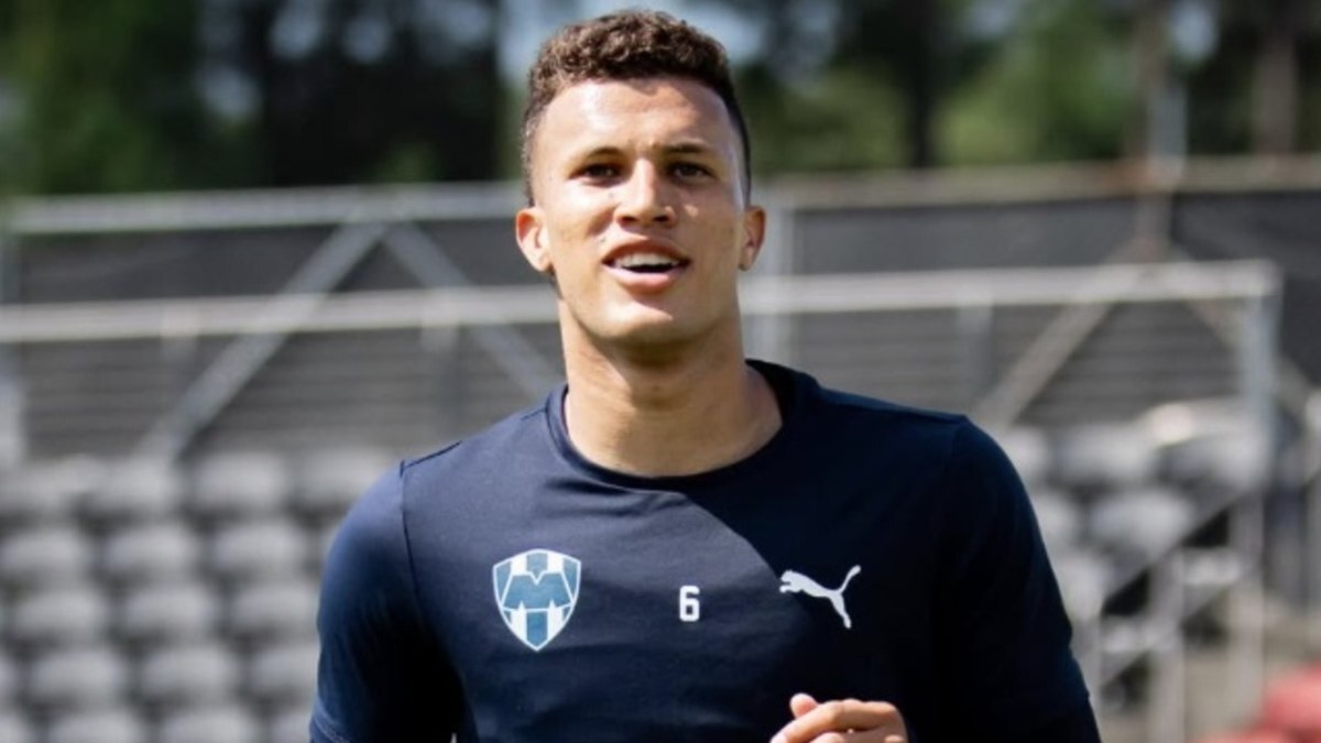 Nelson Deossa, jugador de Rayados de Monterrey que fichará por el Real Betis | @Rayados