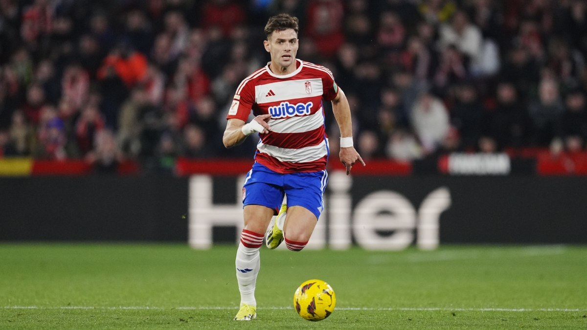 Lucas Boyé, delantero del Granada CF | GCF