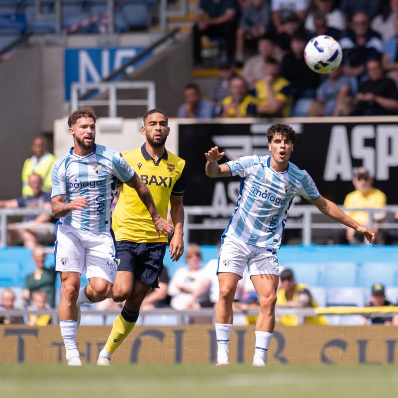 Oxford United 3-0 Málaga CF