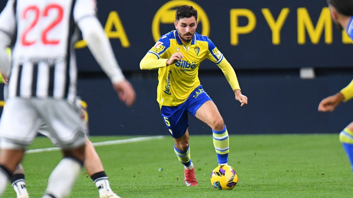 Víctor Chust en el Cádiz CF - CD Castellón | CCF