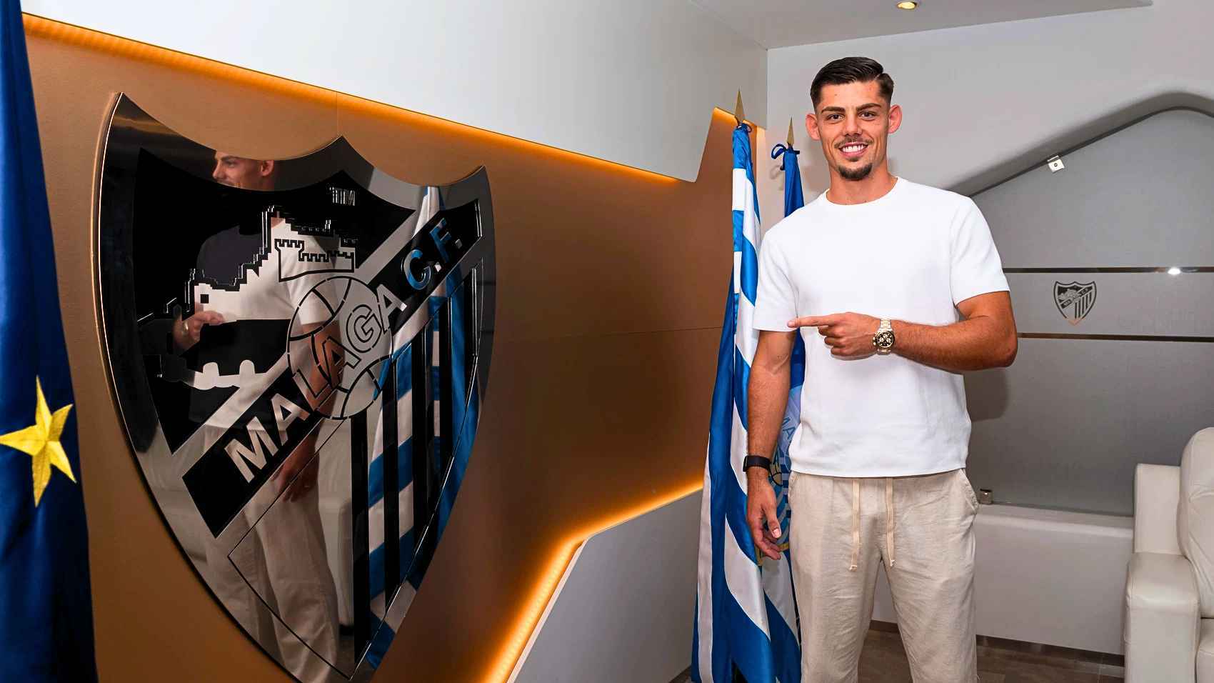 Javi Montero le lanza un dardo al Racing tras fichar por el Málaga CF