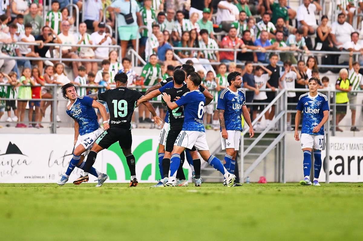 Real Betis - Como 1907 | Salvador López Medina para El MIRA