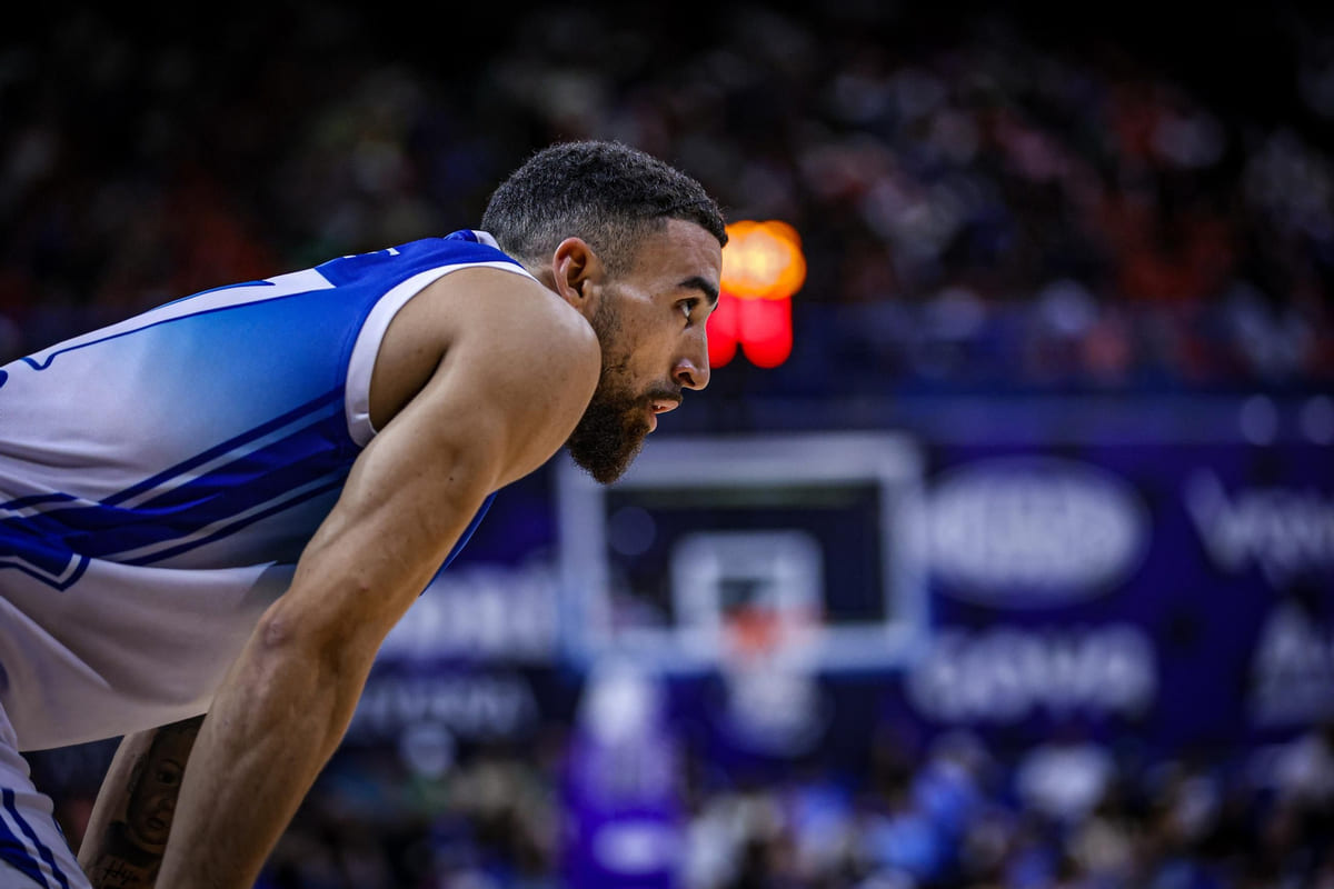 Chris Duarte en uno de sus partidos de este verano