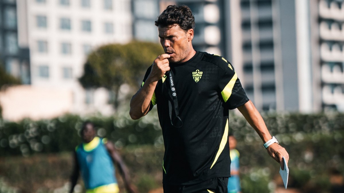Rubi, entrenador de la UD Almería | UDA