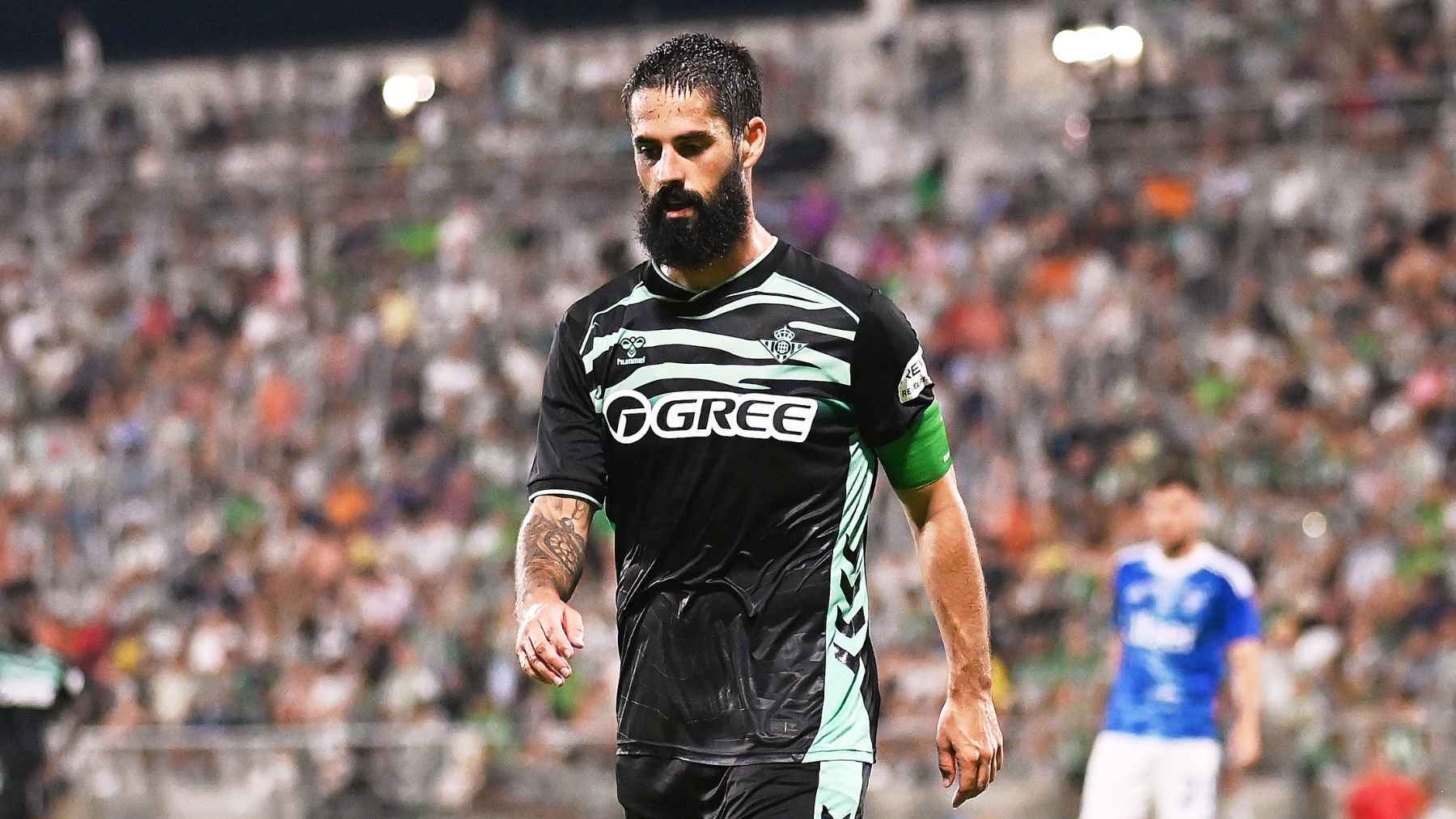 Isco en el Real Betis - Como 1907 | Salvador López Medina para El MIRA