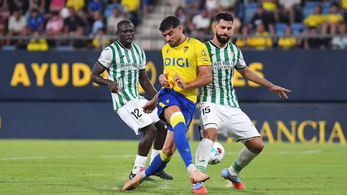 García Pascual y Franck Fomeyem en el Trofeo Carranza | CCF