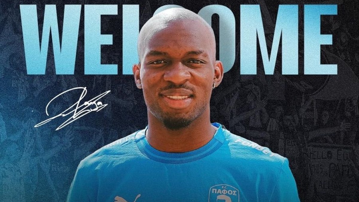 Anuncio oficial de la llegada de Bruno Langa al Pafos | PFC