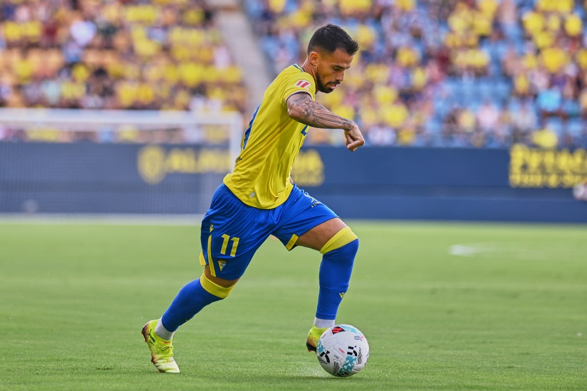 Suso Fernández en el Cádiz CF - CD Mirandés | Salvador López Medina para El MIRA