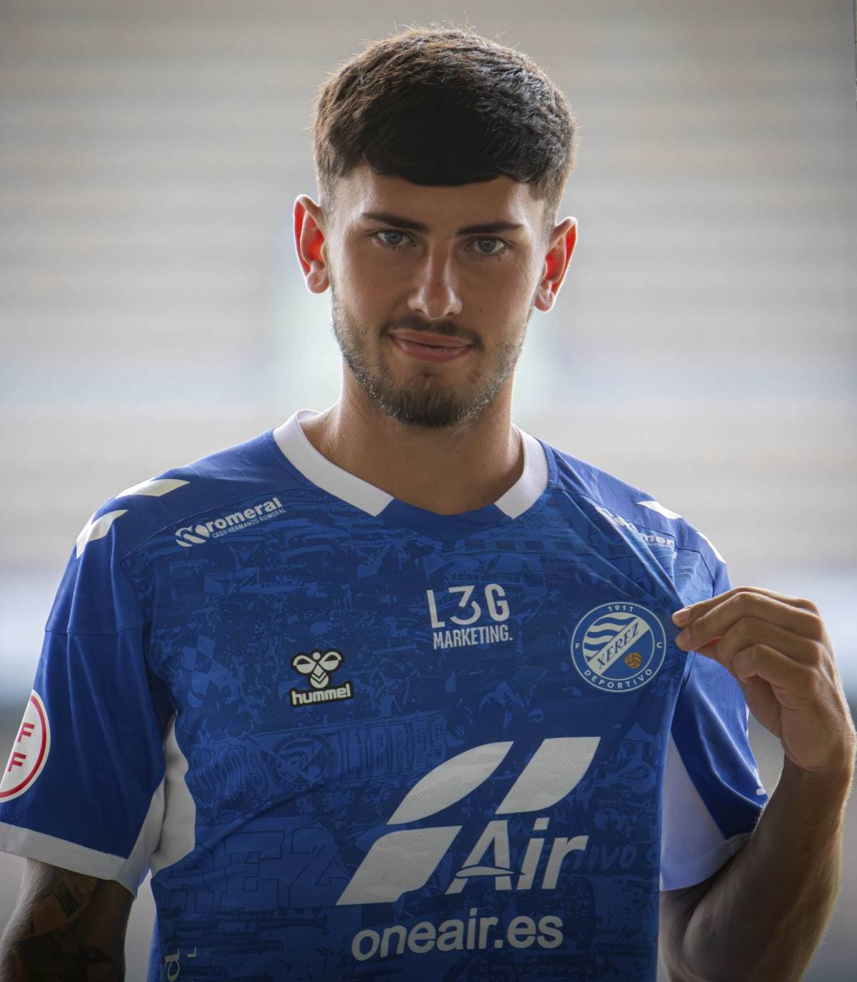 Primera equipación Xerez Deportivo 25/26 | Juan Antonio Zarzuela