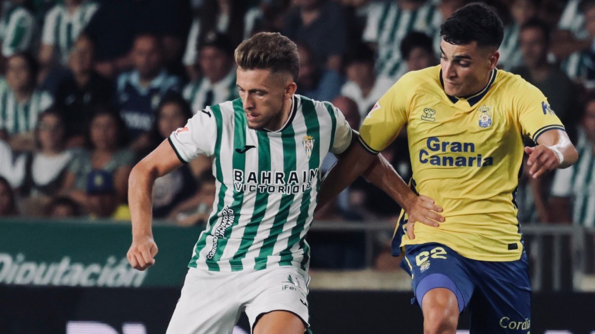 Isma Ruiz durante el Córdoba CF - UD Las Palmas | CCF