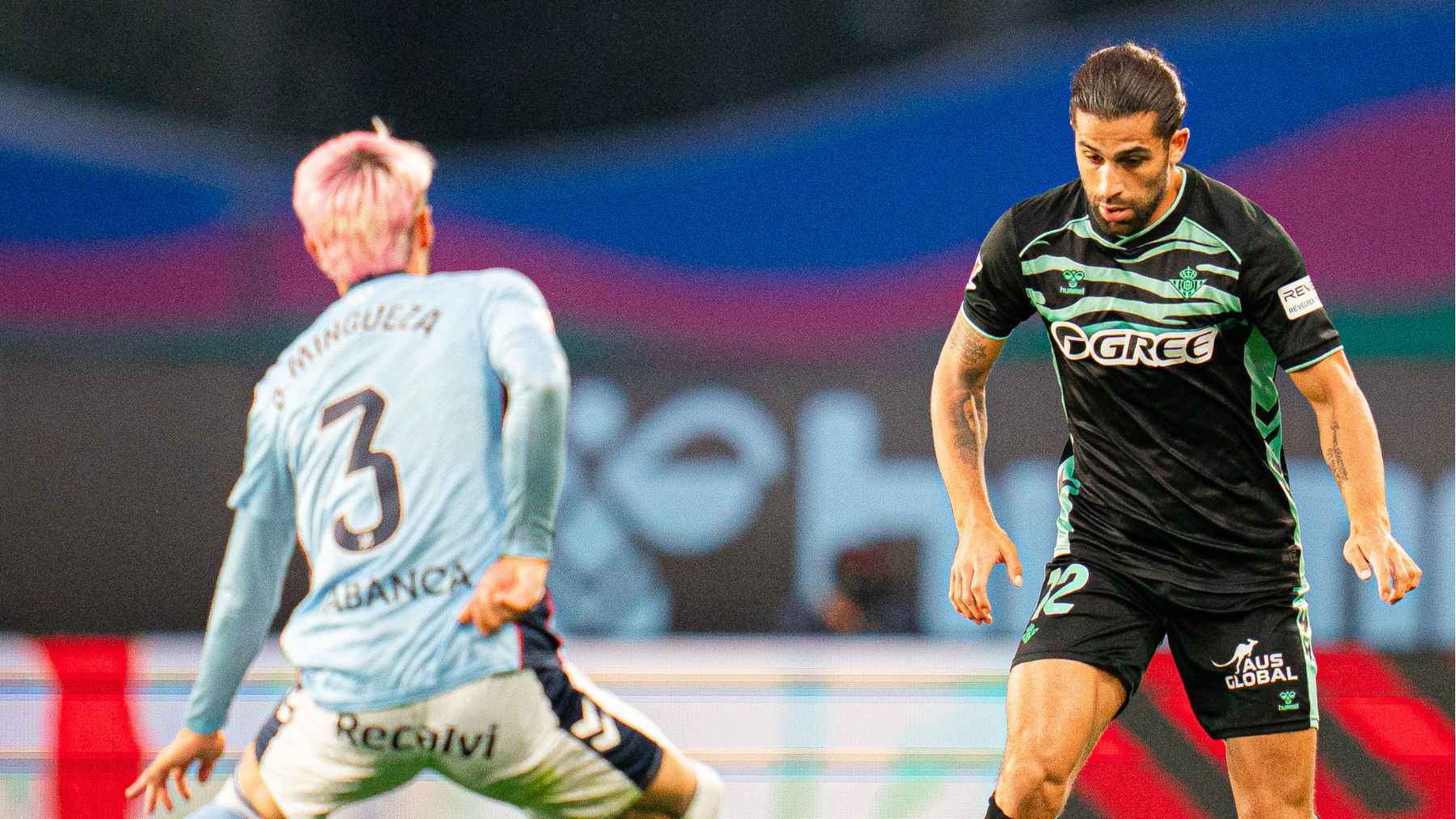 Ricardo Rodríguez en el Celta de Vigo - Real Betis | @RealBetis