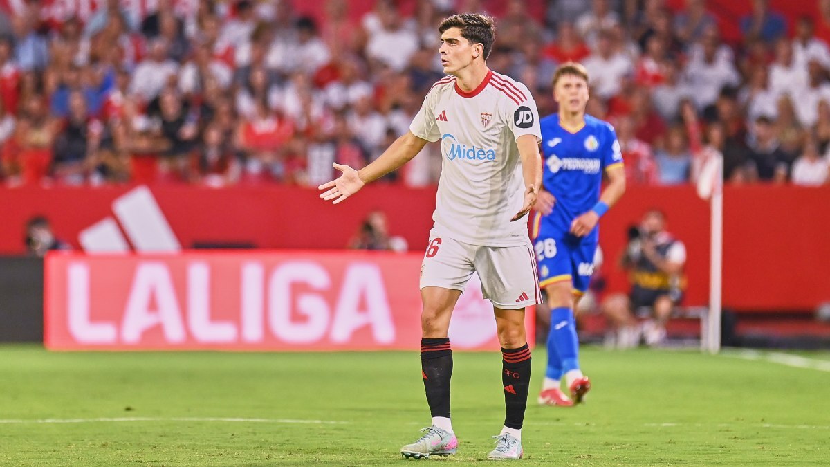 Juanlu Sánchez en el Sevilla FC - Getafe CF | Salvador López Medina para El MIRA