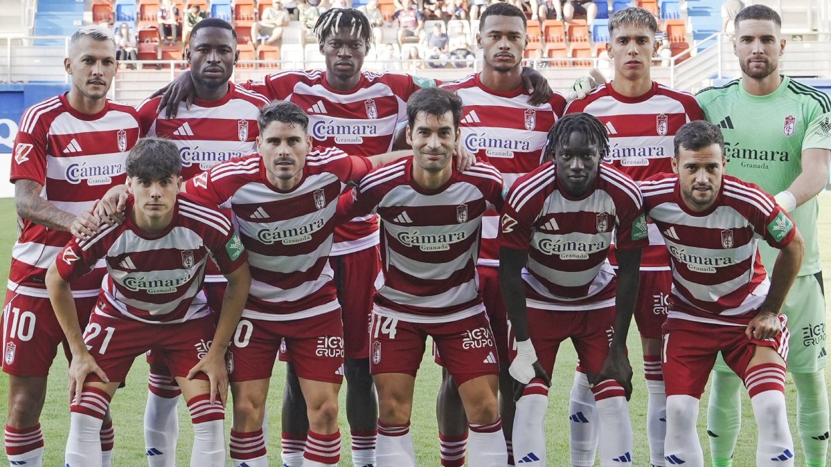 Once titular del Granada CF ante la SD Eibar | GCF