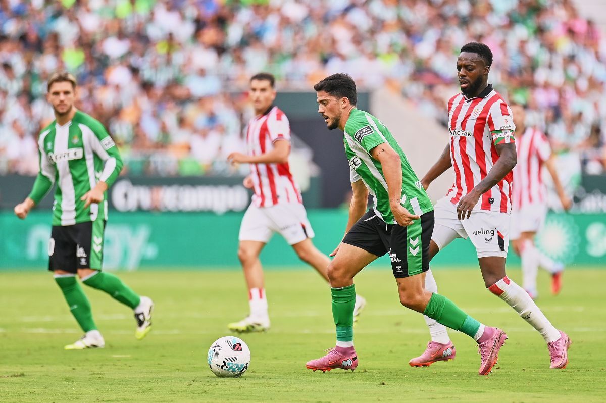 Pablo Fornals en el Real Betis - Athletic Club | Salvador López Medina para El MIRA