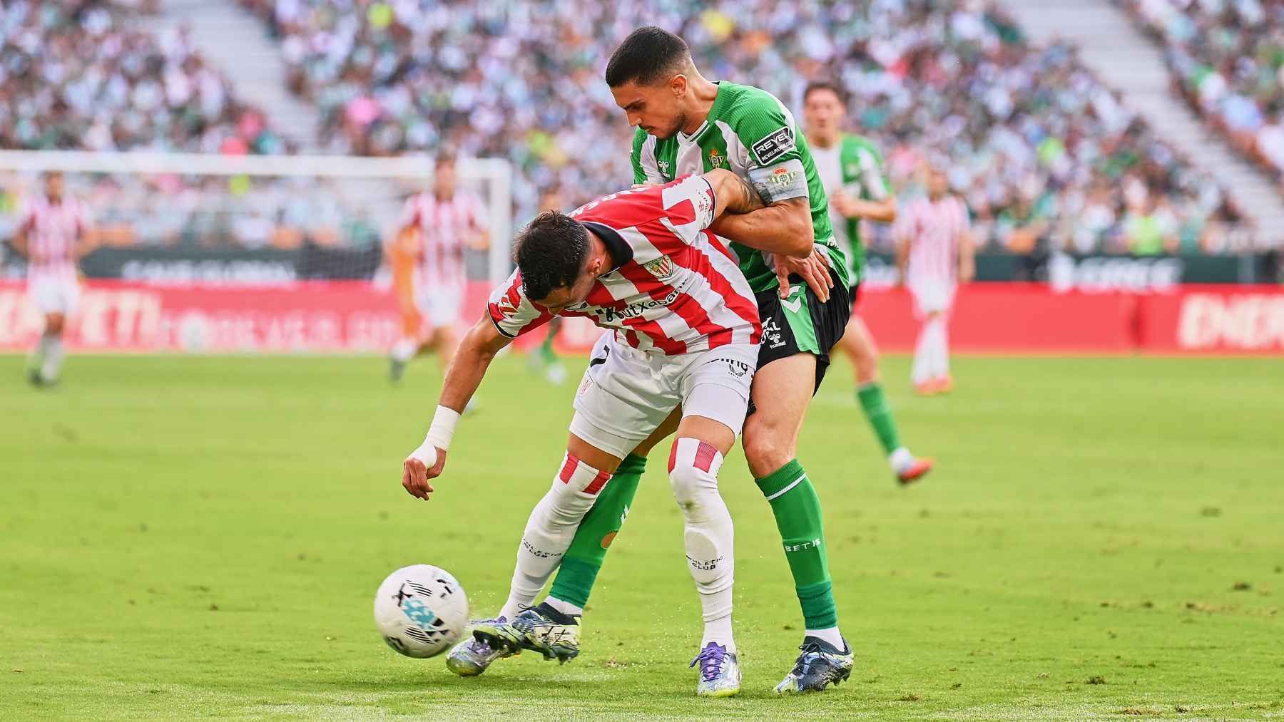 Marc Bartra en el Real Betis - Athletic Club | Salvador López Medina para El MIRA