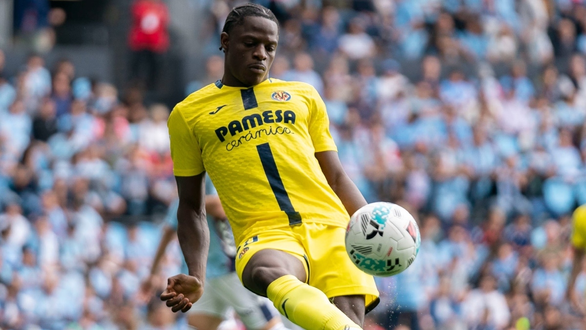 Etta Eyong durante el Celta de Vigo - Villarreal CF | VCF
