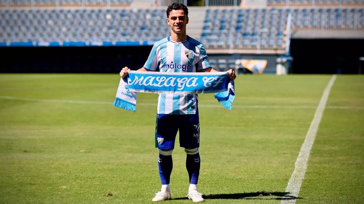 Josué Dorrio, nuevo jugador del Málaga CF