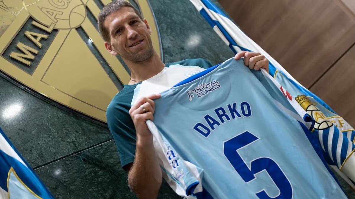Darko Brasanac, nuevo jugador del Málaga CF