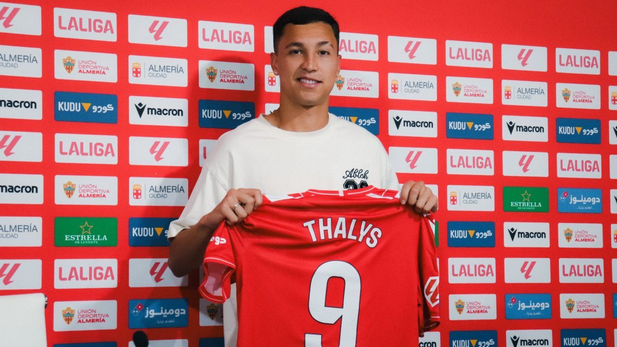 Presentación oficial de Thalys con la UD Almería | UDA