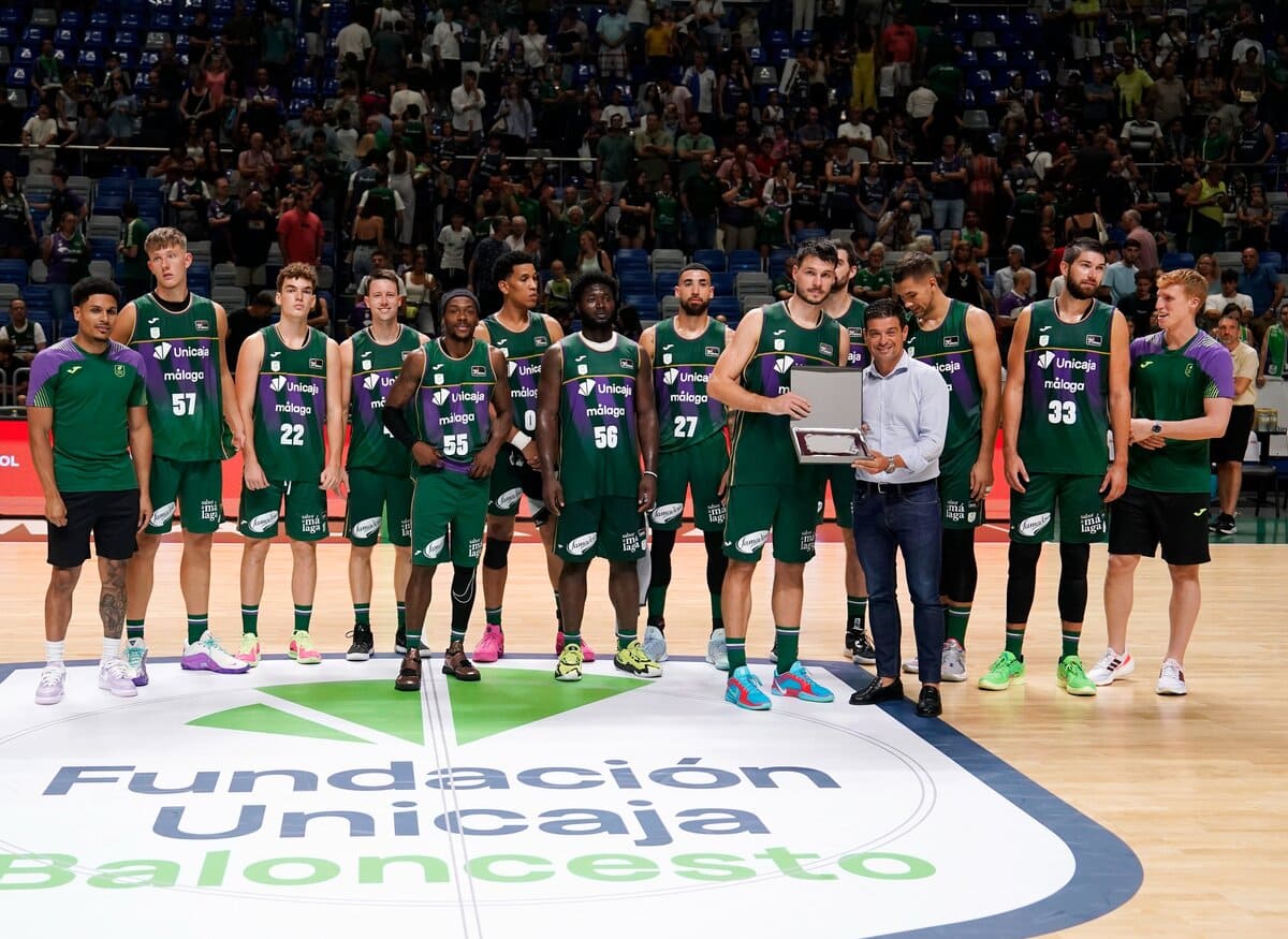 Unicaja Baloncesto, subcampeón del XIV Torneo Costa del Sol