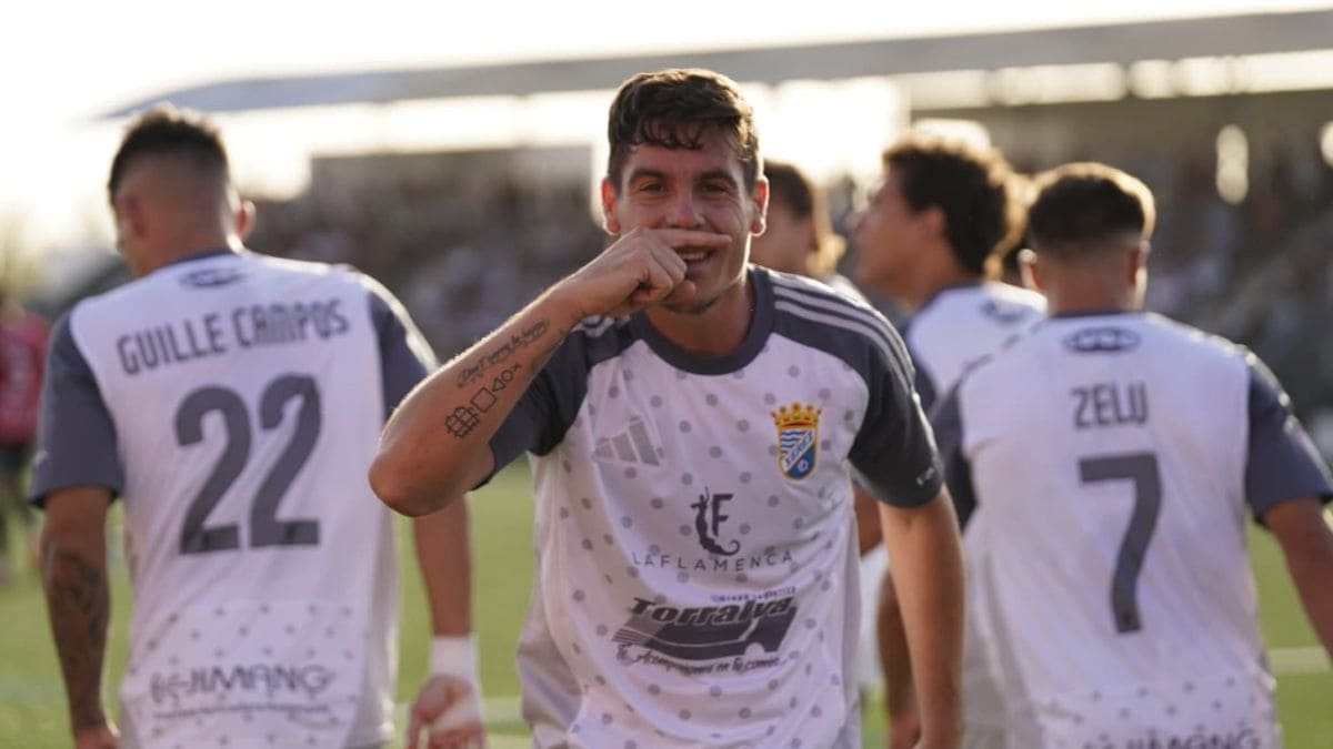 Primer tanto de Moisés con el Xerez Club Deportivo | Xerez CD