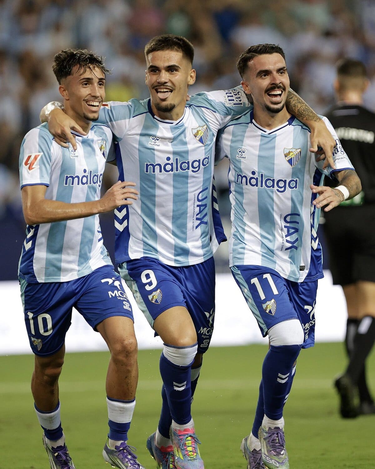 Málaga CF 2-2 Granada CF