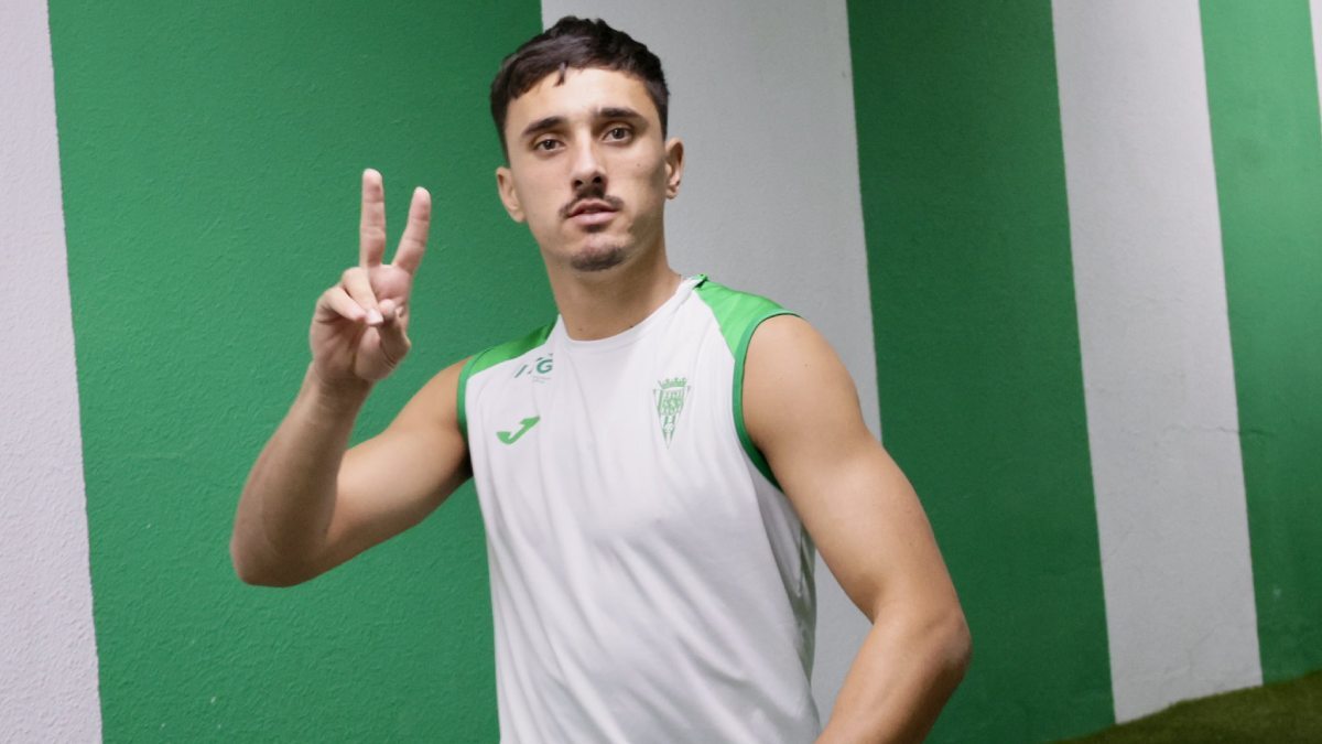 Ignasi Vilarrasa, lateral izquierdo del Córdoba CF | CCF