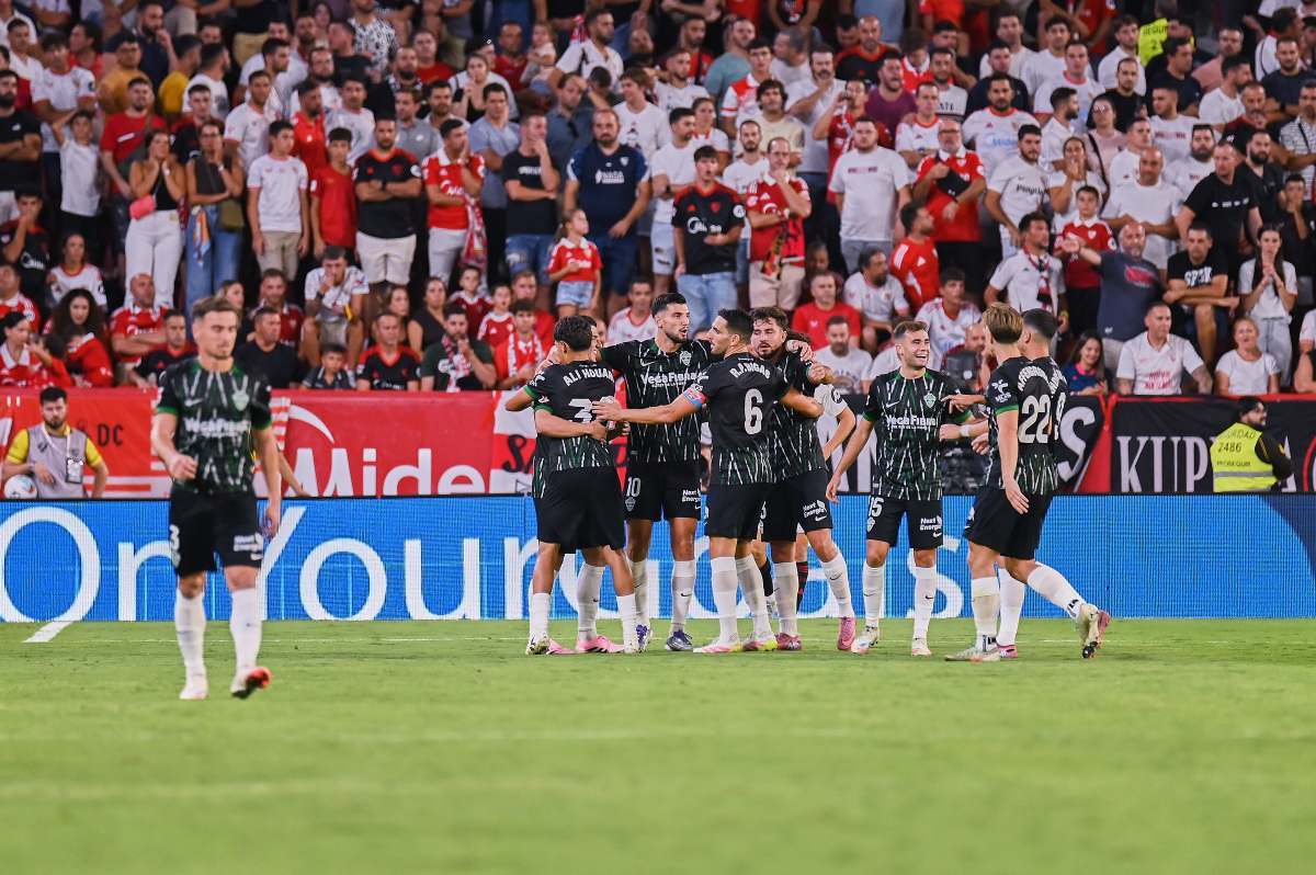 Gol de André Silva en el Sevilla FC - Elche | Salvador López Medina para El MIRA