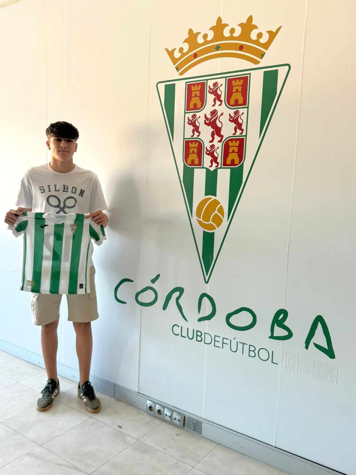 Rafa Mateos, la joya de 15 años que ficha el Córdoba CF