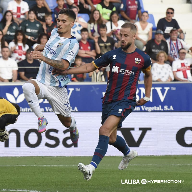 SD Huesca 1-0 Málaga CF