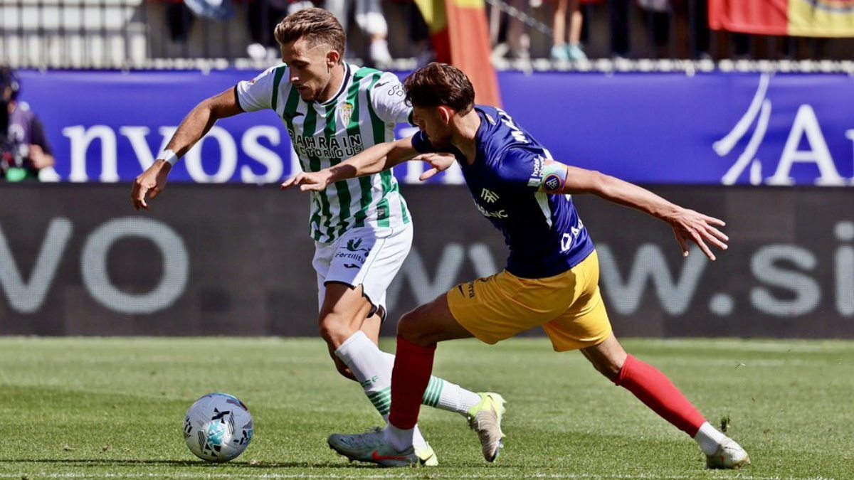 Isma Ruiz en el Andorra FC - Córdoba CF | CCF