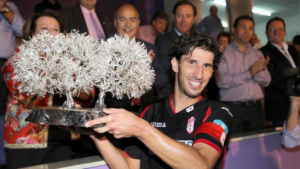 El Granada CF se alzó campeón del Trofeo del Olivo en 2014 | RJCF