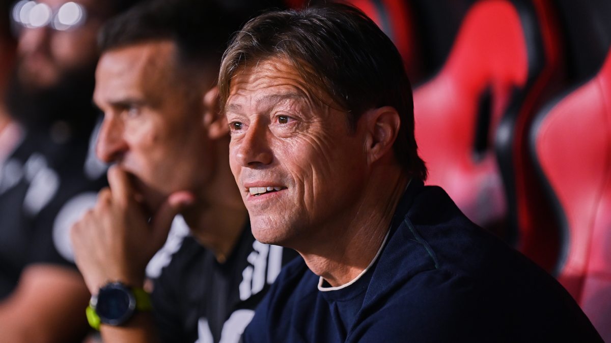 Matías Almeyda en el Sevilla FC - Elche CF | Salvador López Medina para El MIRA