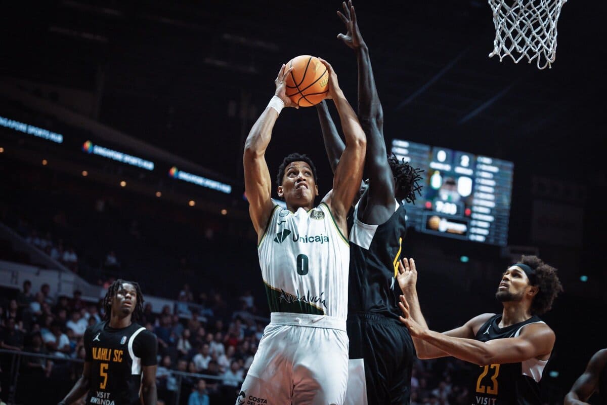 Alahli SC 61-73 Unicaja Baloncesto