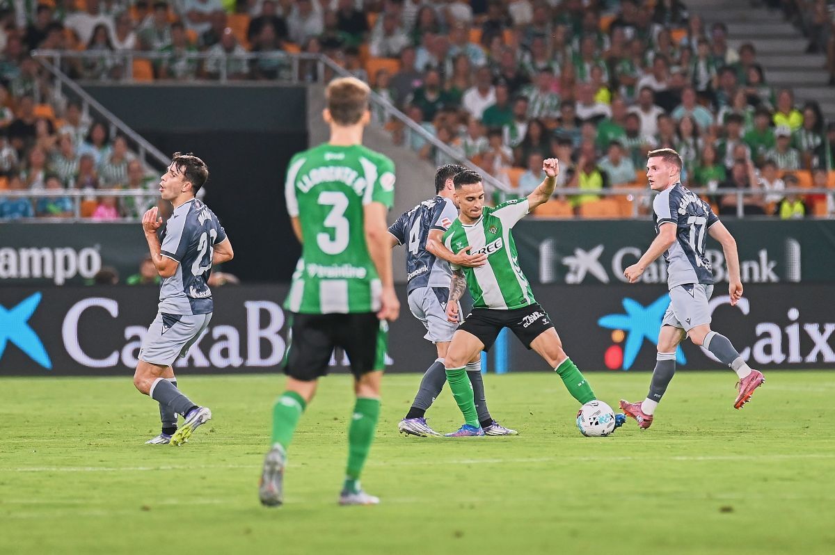 Antony en el Real Betis - Real Sociedad | Salvador López Medina para El MIRA