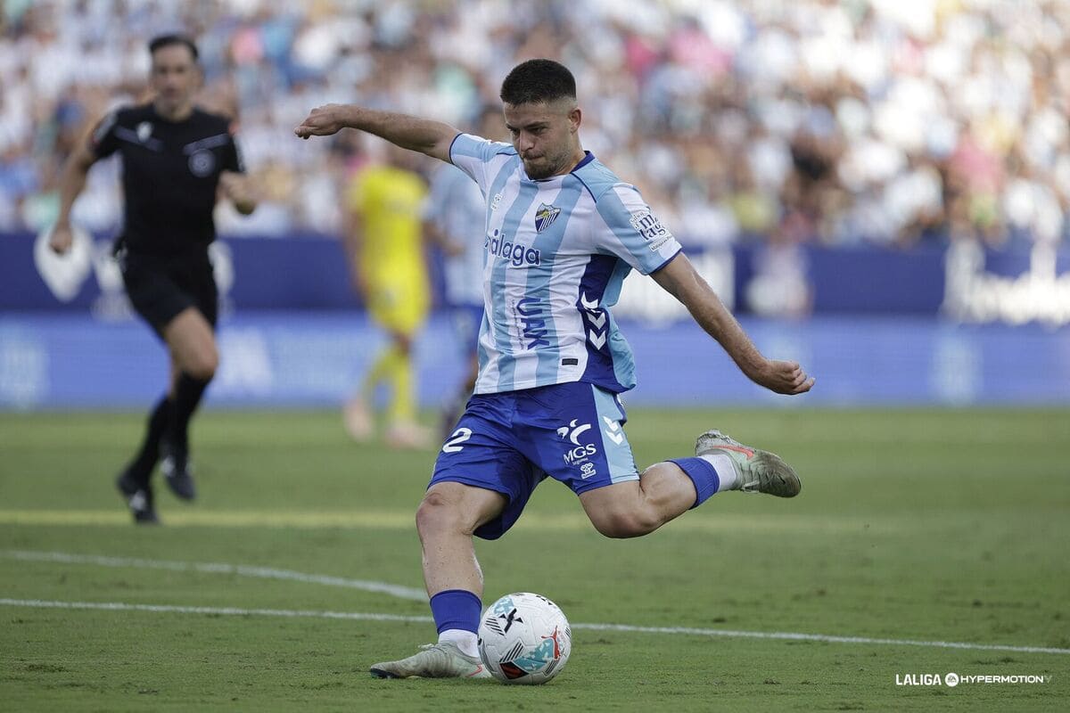 Málaga CF 0-1 Cádiz CF | LaLiga Hypermotion