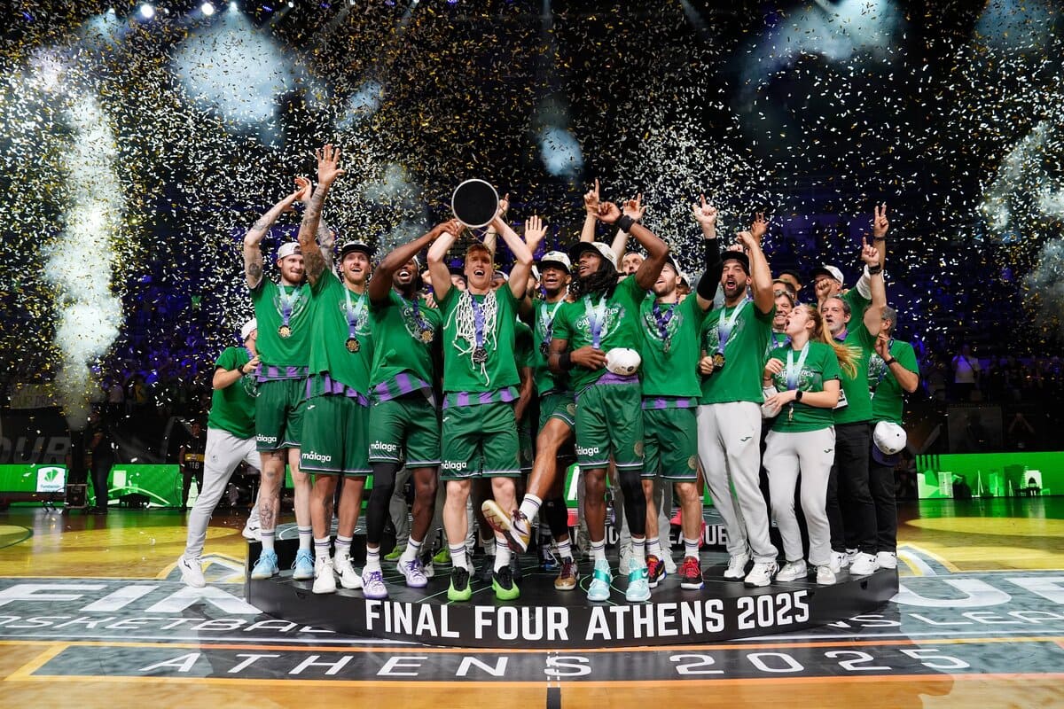 Unicaja Baloncesto, campeón de la Basketball Champions League 2025 | Unicaja Baloncesto