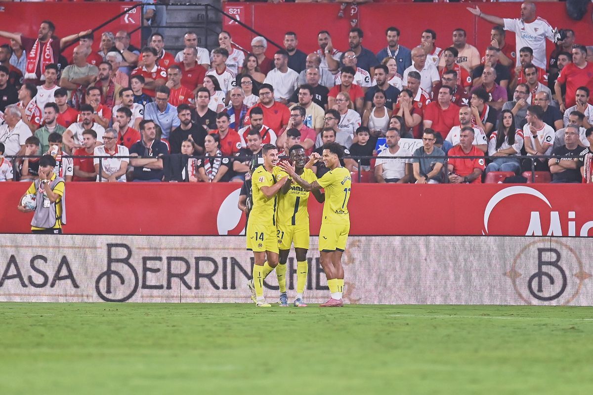 Gol de Oluwaseyi en el Sevilla FC - Villarreal | Salvador López Medina para El MIRA