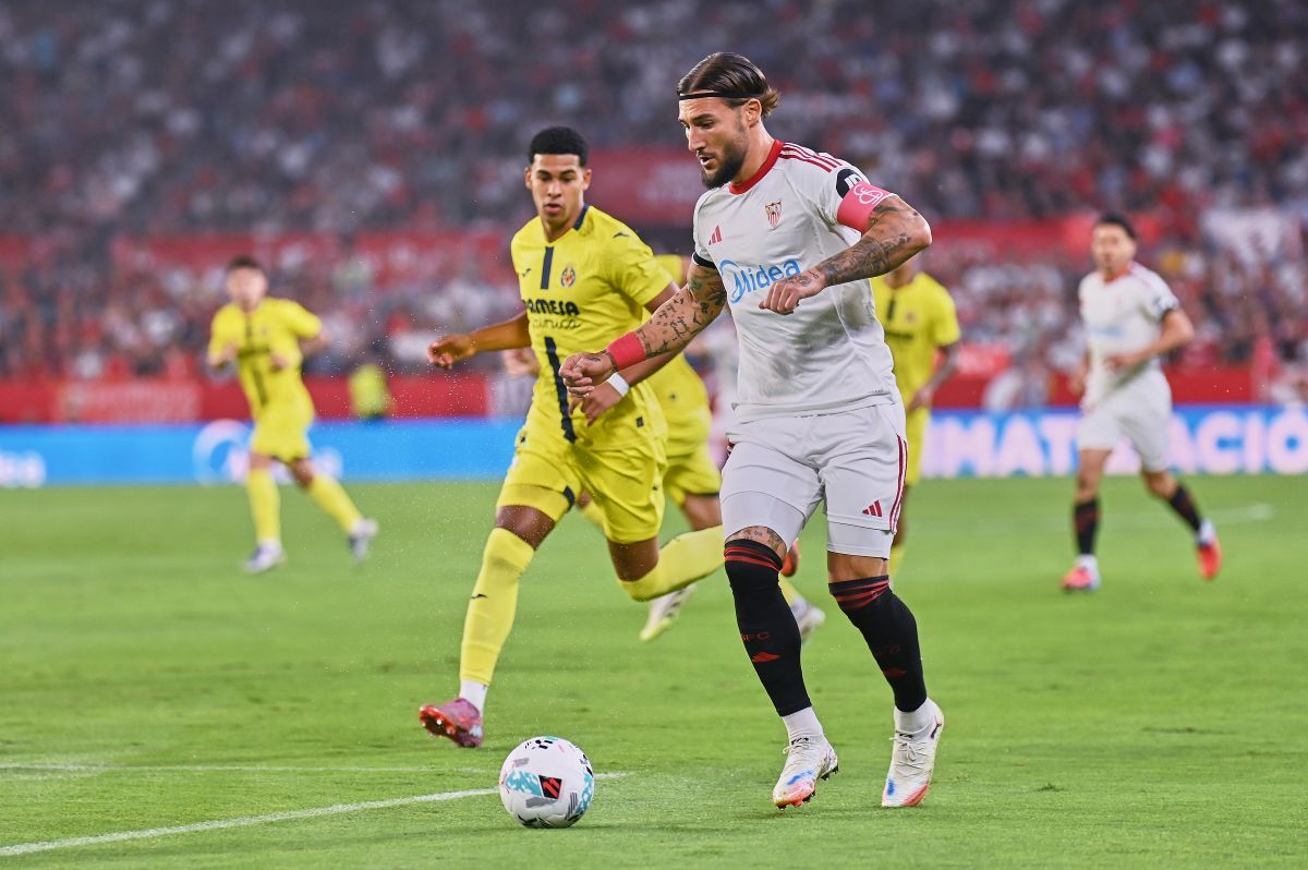 Gudelj en el Sevilla FC - Villarreal | Salvador López Medina para El MIRA