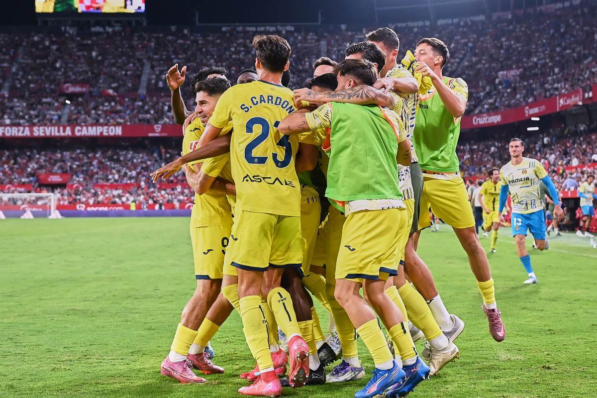 Gol de Solomon en el Sevilla FC - Villarreal | Salvador López Medina para El MIRA