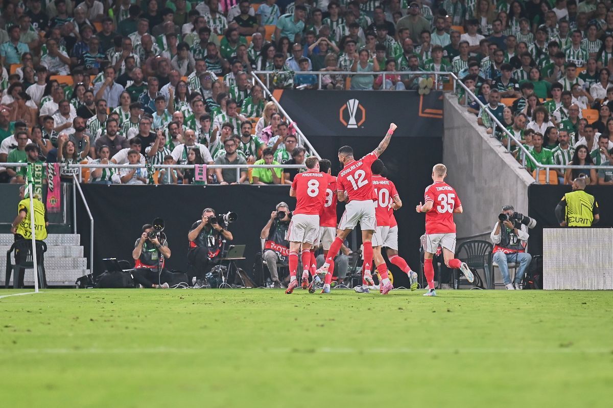 Gol de Igor Jesus en el Real Betis - Nottingham Forest | Salvador López Medina para El MIRA