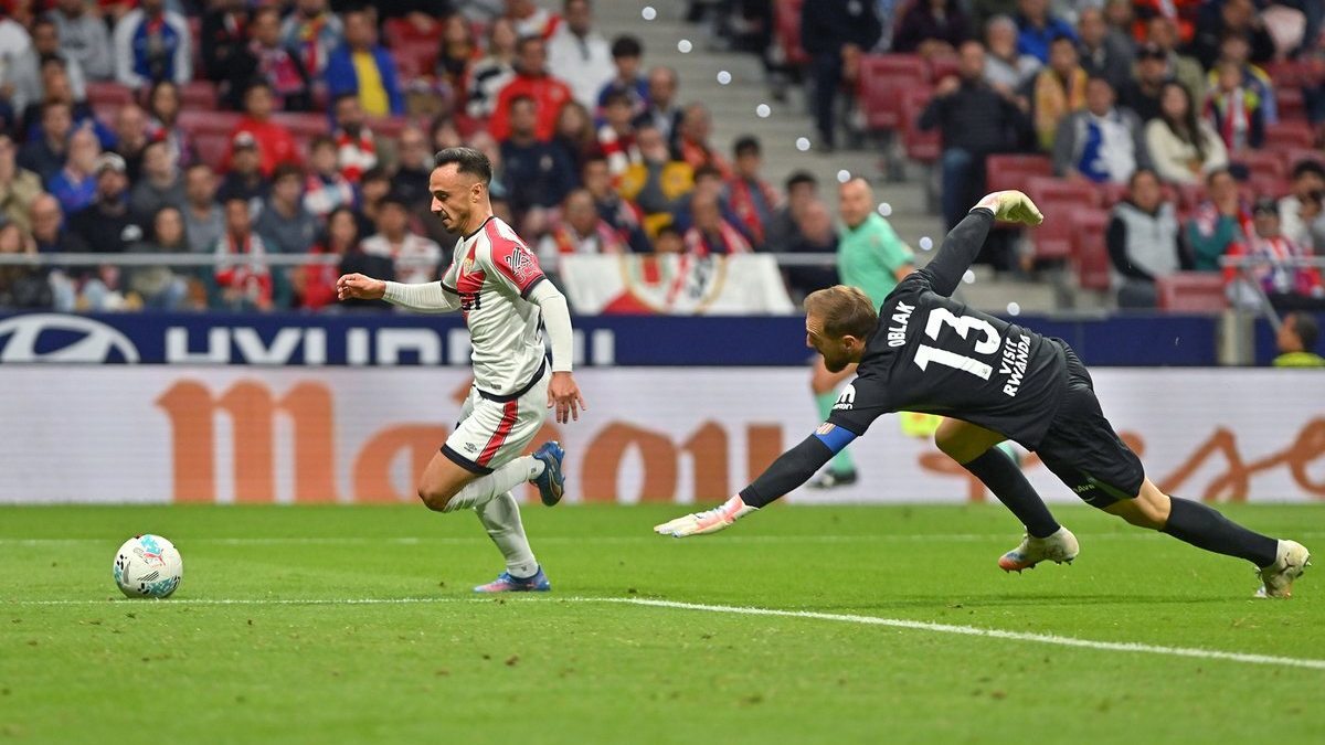 Álvaro García y Jan Oblak en el Atlético de Madrid - Rayo Vallecano | RV