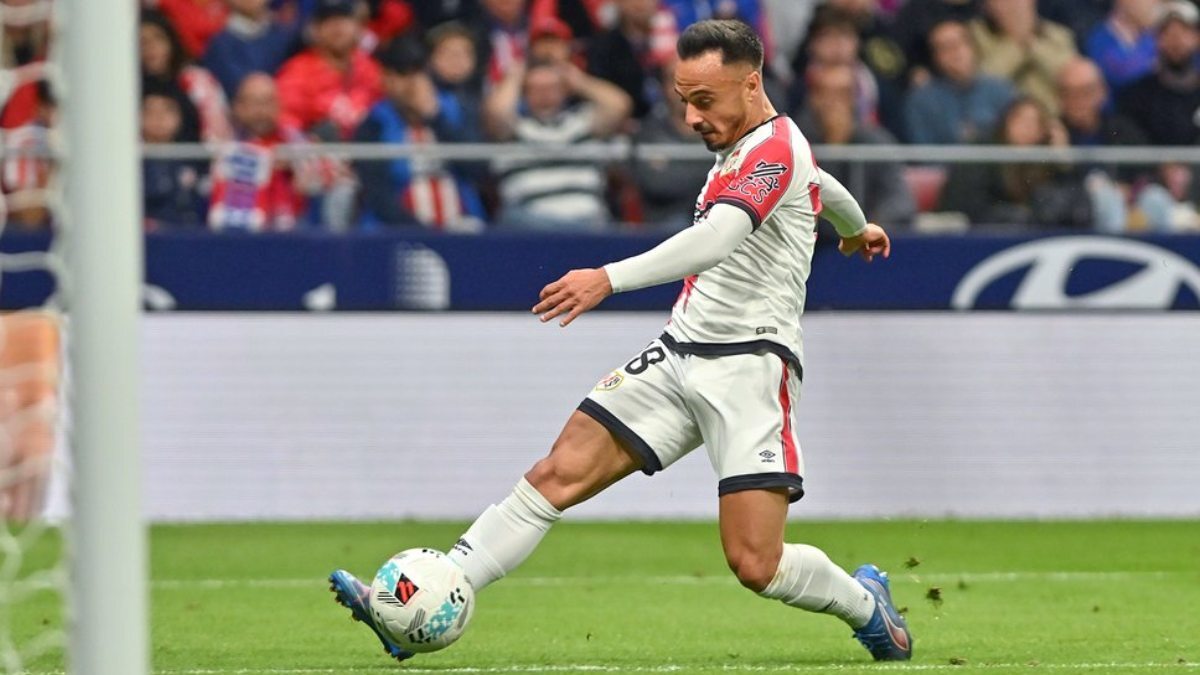 Álvaro García anotó en el Atlético de Madrid - Rayo Vallecano | RV