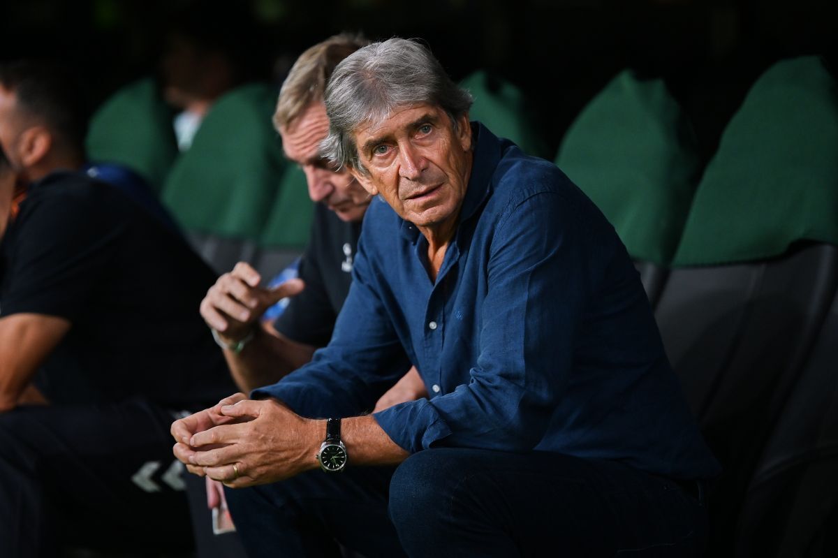 Manuel Pellegrini en el Real Betis - Nottingham Forest | Salvador López Medina para El MIRA