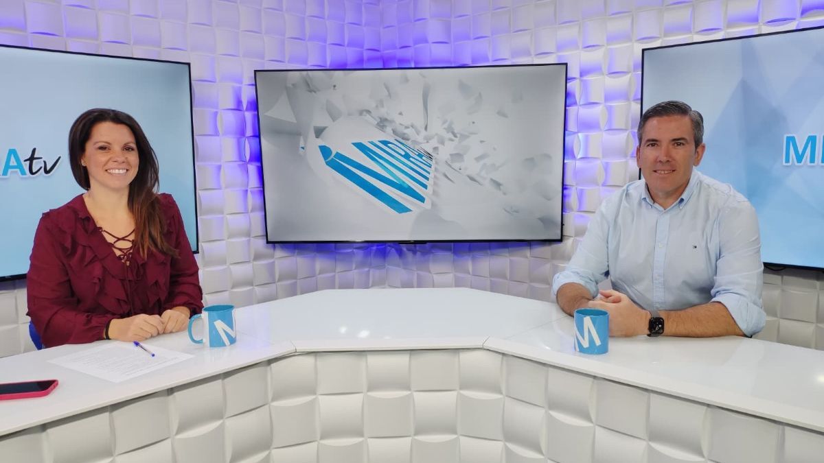 Estefanía Jaime y Adolfo Magrañal