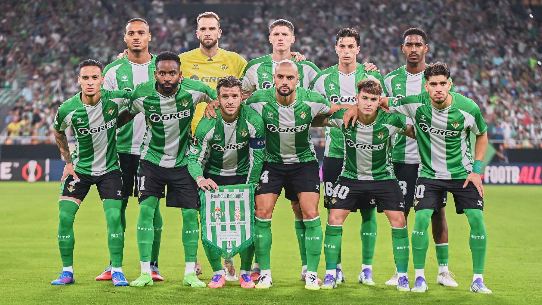 Alineación del Real Betis ante el Nottingham Forest | Salvador López Medina para El MIRA