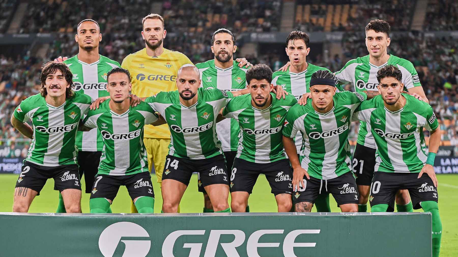 Alineación del Real Betis ante CA Osasuna | Salvador López Medina para El MIRA