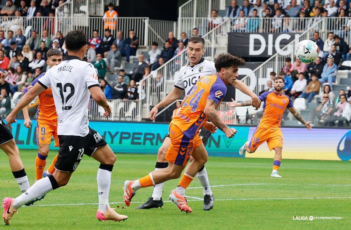 Burgos CF 2-1 Málaga CF | LaLiga Hypermotion