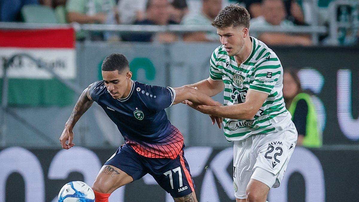 Erick Marcus en el Ferencvaros - Ludogorets | LUD